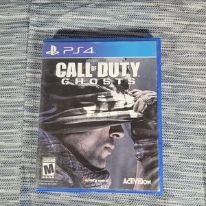 PS4 - CALL OF DUTY GHOSTS